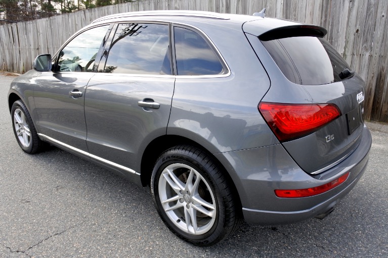 Used 2017 Audi Q5 2.0 TFSI Premium Quattro Used 2017 Audi Q5 2.0 TFSI Premium Quattro for sale at Metro West Motorcars LLC in Shrewsbury MA 3