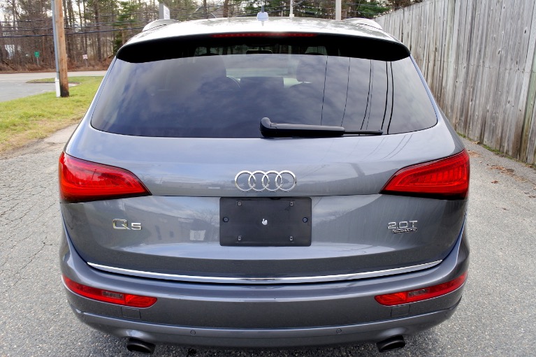 Used 2017 Audi Q5 2.0 TFSI Premium Quattro Used 2017 Audi Q5 2.0 TFSI Premium Quattro for sale at Metro West Motorcars LLC in Shrewsbury MA 4
