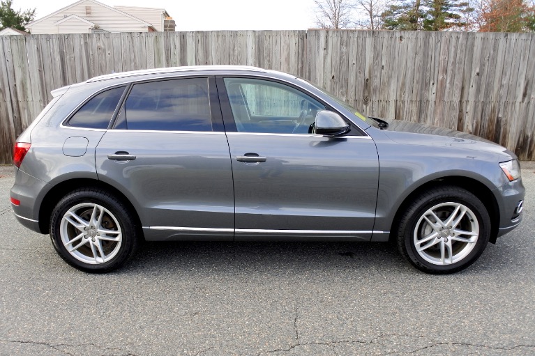 Used 2017 Audi Q5 2.0 TFSI Premium Quattro Used 2017 Audi Q5 2.0 TFSI Premium Quattro for sale at Metro West Motorcars LLC in Shrewsbury MA 6