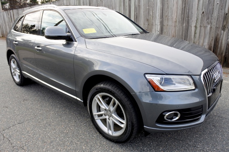Used 2017 Audi Q5 2.0 TFSI Premium Quattro Used 2017 Audi Q5 2.0 TFSI Premium Quattro for sale at Metro West Motorcars LLC in Shrewsbury MA 7