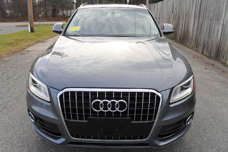 Used 2017 Audi Q5 2.0 TFSI Premium Quattro Used 2017 Audi Q5 2.0 TFSI Premium Quattro for sale at Metro West Motorcars LLC in Shrewsbury MA 8