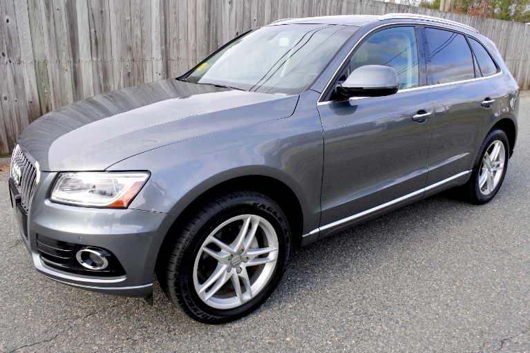 Used 2017 Audi Q5 2.0 TFSI Premium Quattro Used 2017 Audi Q5 2.0 TFSI Premium Quattro for sale at Metro West Motorcars LLC in Shrewsbury MA 1