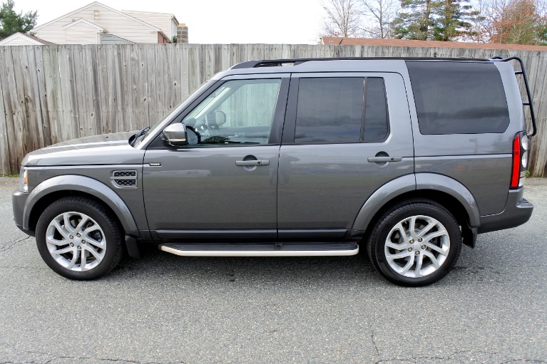 Used 2016 Land Rover Lr4 HSE Silver Edition Used 2016 Land Rover Lr4 HSE Silver Edition for sale  at Metro West Motorcars LLC in Shrewsbury MA 2