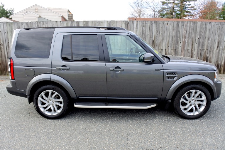 Used 2016 Land Rover Lr4 HSE Silver Edition Used 2016 Land Rover Lr4 HSE Silver Edition for sale  at Metro West Motorcars LLC in Shrewsbury MA 6