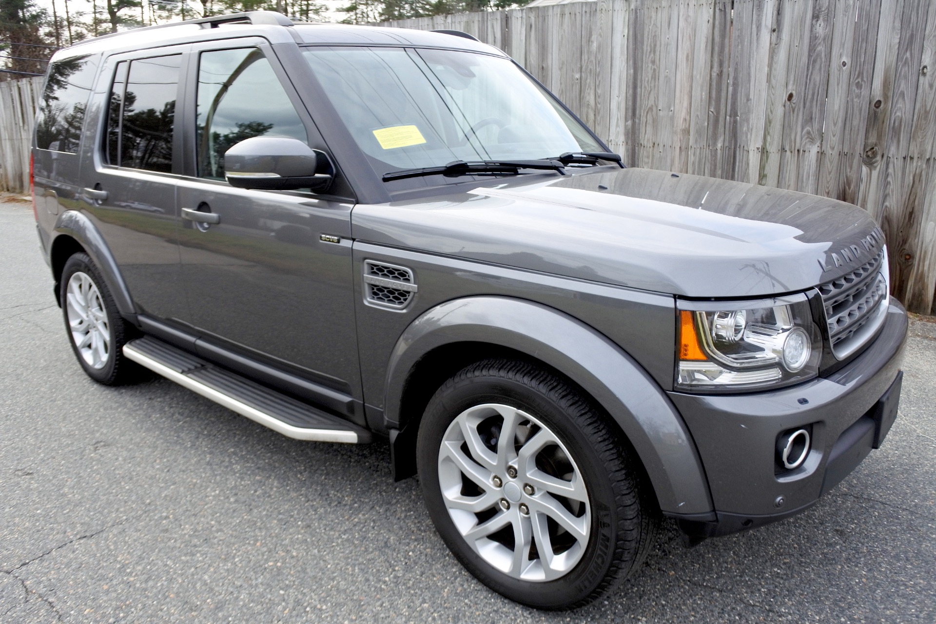 Used 2016 Land Rover Lr4 HSE Silver Edition For Sale (31,800) Metro