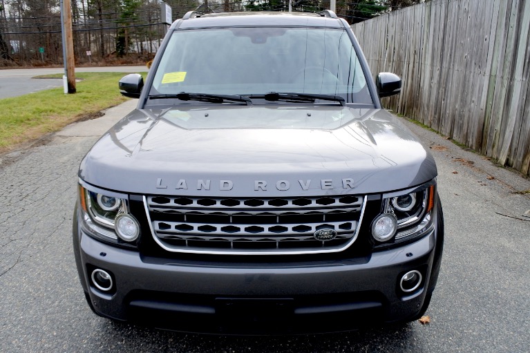 Used 2016 Land Rover Lr4 HSE Silver Edition Used 2016 Land Rover Lr4 HSE Silver Edition for sale  at Metro West Motorcars LLC in Shrewsbury MA 8