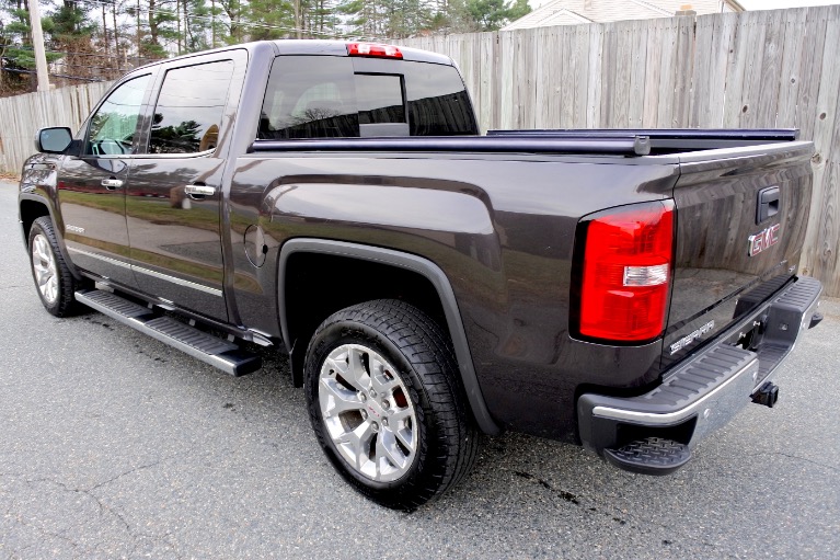 Used 2015 GMC Sierra 1500 4WD Crew Cab 143.5' SLT Used 2015 GMC Sierra 1500 4WD Crew Cab 143.5' SLT for sale  at Metro West Motorcars LLC in Shrewsbury MA 3