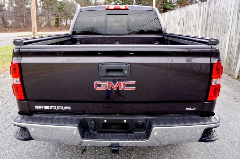 Used 2015 GMC Sierra 1500 4WD Crew Cab 143.5' SLT Used 2015 GMC Sierra 1500 4WD Crew Cab 143.5' SLT for sale  at Metro West Motorcars LLC in Shrewsbury MA 4