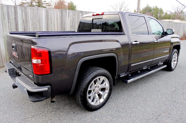 Used 2015 GMC Sierra 1500 4WD Crew Cab 143.5' SLT Used 2015 GMC Sierra 1500 4WD Crew Cab 143.5' SLT for sale  at Metro West Motorcars LLC in Shrewsbury MA 5