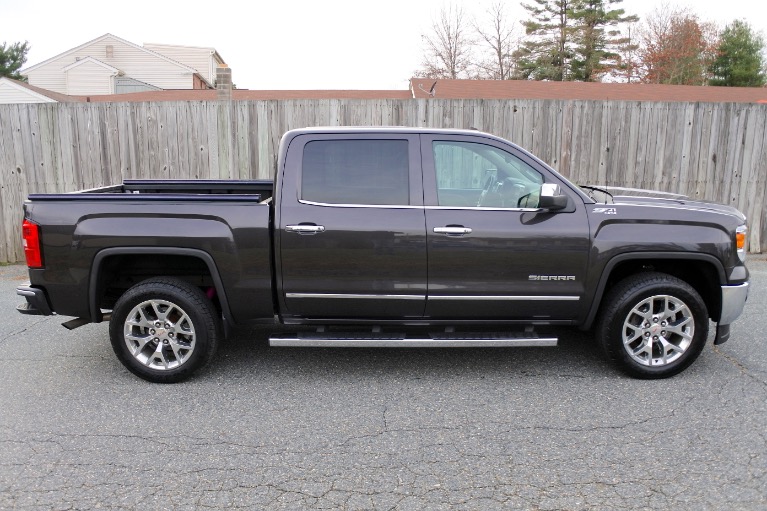 Used 2015 GMC Sierra 1500 4WD Crew Cab 143.5' SLT Used 2015 GMC Sierra 1500 4WD Crew Cab 143.5' SLT for sale  at Metro West Motorcars LLC in Shrewsbury MA 6