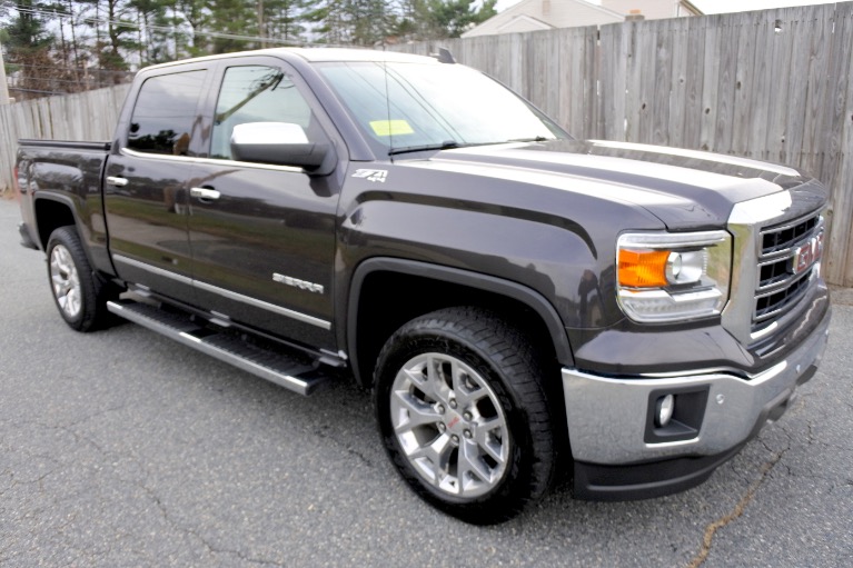 Used 2015 GMC Sierra 1500 4WD Crew Cab 143.5' SLT Used 2015 GMC Sierra 1500 4WD Crew Cab 143.5' SLT for sale  at Metro West Motorcars LLC in Shrewsbury MA 7