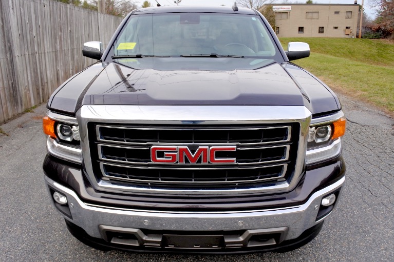 Used 2015 GMC Sierra 1500 4WD Crew Cab 143.5' SLT Used 2015 GMC Sierra 1500 4WD Crew Cab 143.5' SLT for sale  at Metro West Motorcars LLC in Shrewsbury MA 8