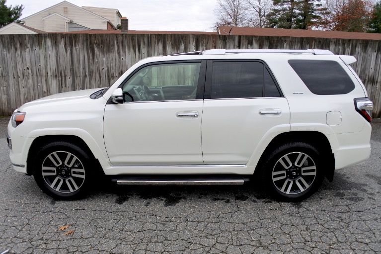 Used 2016 Toyota 4runner Limited 4WD Used 2016 Toyota 4runner Limited 4WD for sale at Metro West Motorcars LLC in Shrewsbury MA 2