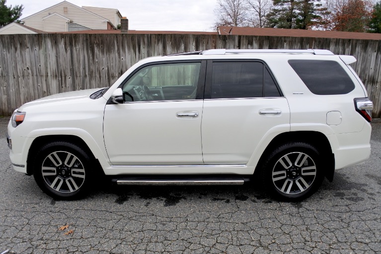 Used 2016 Toyota 4runner Limited 4WD Used 2016 Toyota 4runner Limited 4WD for sale  at Metro West Motorcars LLC in Shrewsbury MA 2