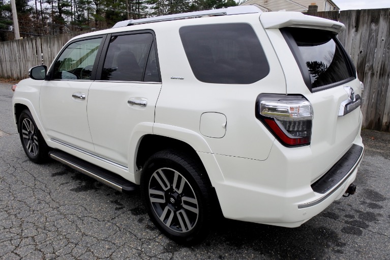 Used 2016 Toyota 4runner Limited 4WD Used 2016 Toyota 4runner Limited 4WD for sale at Metro West Motorcars LLC in Shrewsbury MA 3