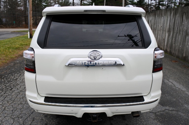 Used 2016 Toyota 4runner Limited 4WD Used 2016 Toyota 4runner Limited 4WD for sale at Metro West Motorcars LLC in Shrewsbury MA 4