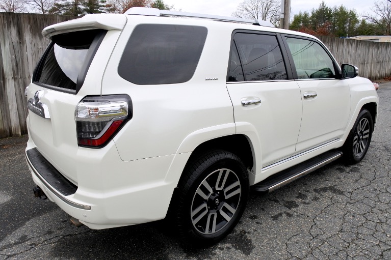Used 2016 Toyota 4runner Limited 4WD Used 2016 Toyota 4runner Limited 4WD for sale at Metro West Motorcars LLC in Shrewsbury MA 5