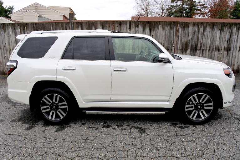 Used 2016 Toyota 4runner Limited 4WD Used 2016 Toyota 4runner Limited 4WD for sale at Metro West Motorcars LLC in Shrewsbury MA 6