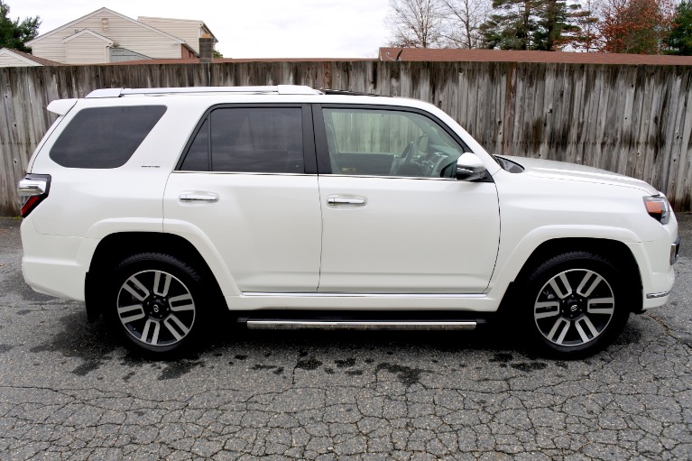 Used 2016 Toyota 4runner Limited 4WD Used 2016 Toyota 4runner Limited 4WD for sale  at Metro West Motorcars LLC in Shrewsbury MA 6