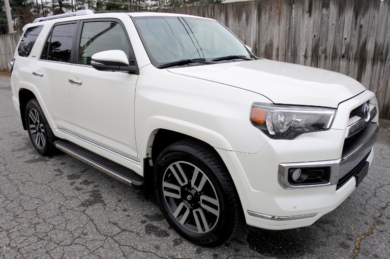 Used 2016 Toyota 4runner Limited 4WD Used 2016 Toyota 4runner Limited 4WD for sale at Metro West Motorcars LLC in Shrewsbury MA 7