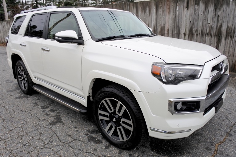 Used 2016 Toyota 4runner Limited 4WD Used 2016 Toyota 4runner Limited 4WD for sale  at Metro West Motorcars LLC in Shrewsbury MA 7