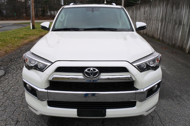 Used 2016 Toyota 4runner Limited 4WD Used 2016 Toyota 4runner Limited 4WD for sale at Metro West Motorcars LLC in Shrewsbury MA 8