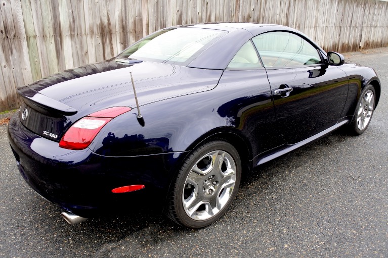 Used 2008 Lexus Sc 430 2dr Conv Used 2008 Lexus Sc 430 2dr Conv for sale  at Metro West Motorcars LLC in Shrewsbury MA 10