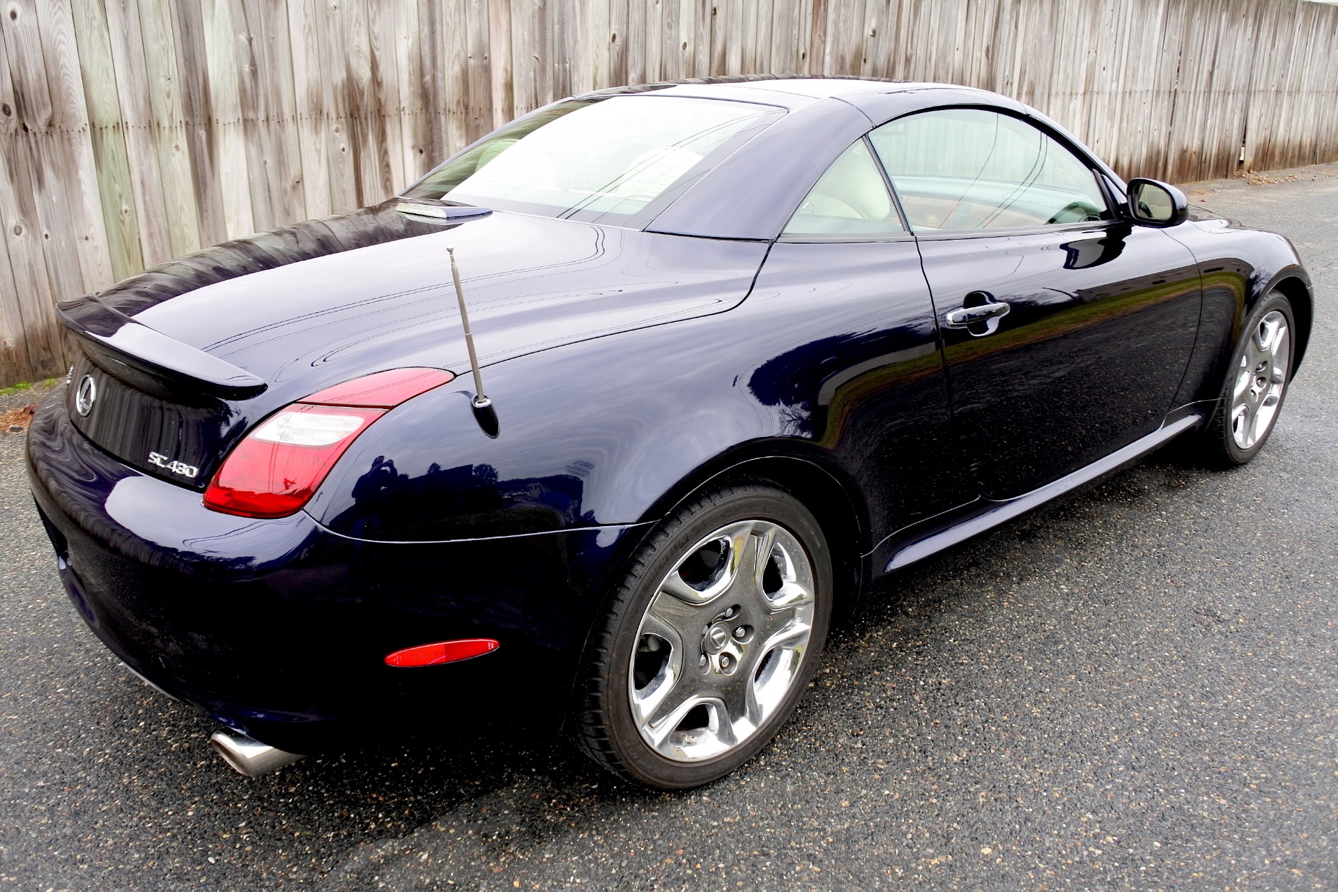 Used 2008 Lexus Sc 430 2dr Conv For Sale (25,800) Metro West