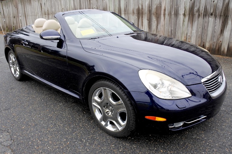 Used 2008 Lexus Sc 430 2dr Conv Used 2008 Lexus Sc 430 2dr Conv for sale  at Metro West Motorcars LLC in Shrewsbury MA 13