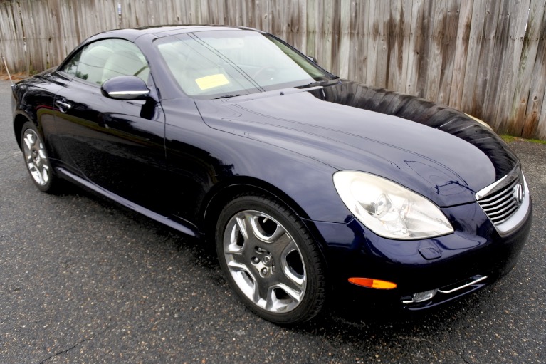 Used 2008 Lexus Sc 430 2dr Conv Used 2008 Lexus Sc 430 2dr Conv for sale  at Metro West Motorcars LLC in Shrewsbury MA 14