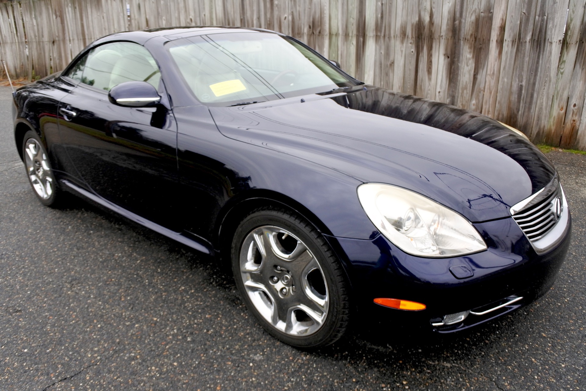 Used 2008 Lexus Sc 430 2dr Conv For Sale (25,800) Metro West