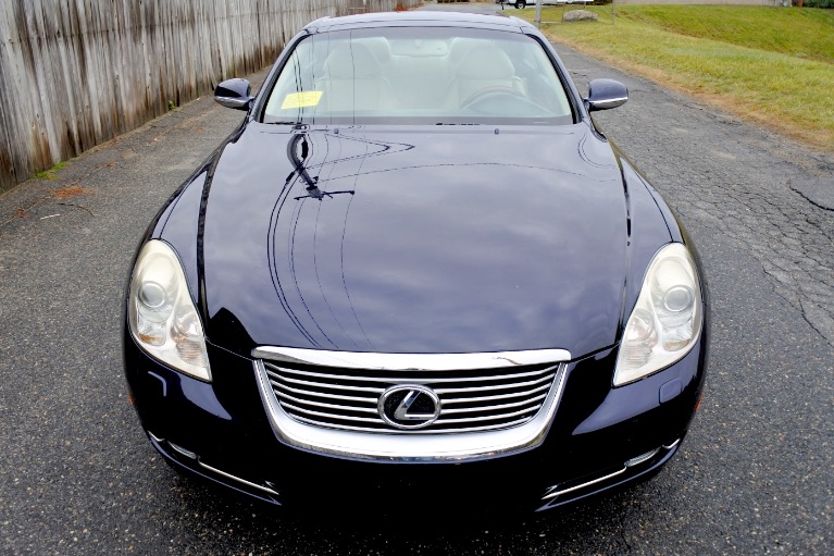 Used 2008 Lexus Sc 430 2dr Conv Used 2008 Lexus Sc 430 2dr Conv for sale  at Metro West Motorcars LLC in Shrewsbury MA 15