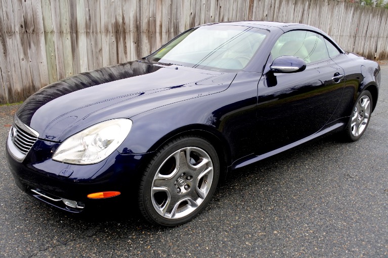 Used 2008 Lexus Sc 430 2dr Conv Used 2008 Lexus Sc 430 2dr Conv for sale  at Metro West Motorcars LLC in Shrewsbury MA 2