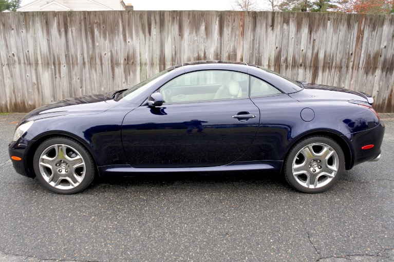 Used 2008 Lexus Sc 430 2dr Conv Used 2008 Lexus Sc 430 2dr Conv for sale  at Metro West Motorcars LLC in Shrewsbury MA 4