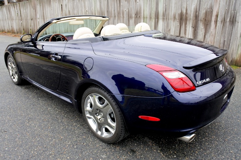 Used 2008 Lexus Sc 430 2dr Conv Used 2008 Lexus Sc 430 2dr Conv for sale  at Metro West Motorcars LLC in Shrewsbury MA 5