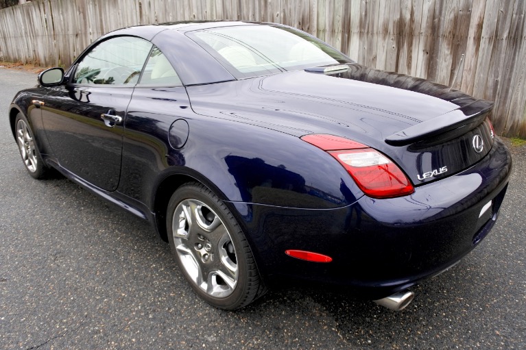 Used 2008 Lexus Sc 430 2dr Conv Used 2008 Lexus Sc 430 2dr Conv for sale  at Metro West Motorcars LLC in Shrewsbury MA 6