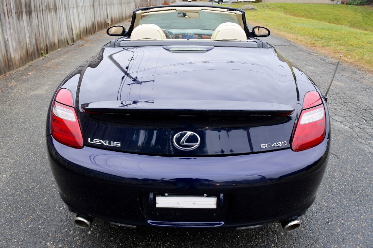 Used 2008 Lexus Sc 430 2dr Conv Used 2008 Lexus Sc 430 2dr Conv for sale  at Metro West Motorcars LLC in Shrewsbury MA 7