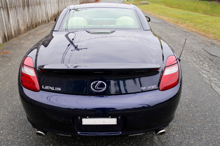 Used 2008 Lexus Sc 430 2dr Conv Used 2008 Lexus Sc 430 2dr Conv for sale  at Metro West Motorcars LLC in Shrewsbury MA 8