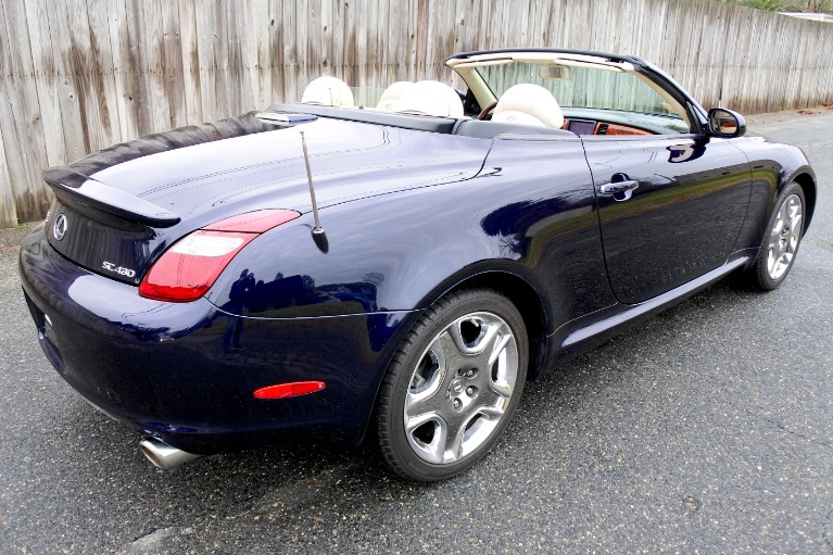 Used 2008 Lexus Sc 430 2dr Conv Used 2008 Lexus Sc 430 2dr Conv for sale  at Metro West Motorcars LLC in Shrewsbury MA 9