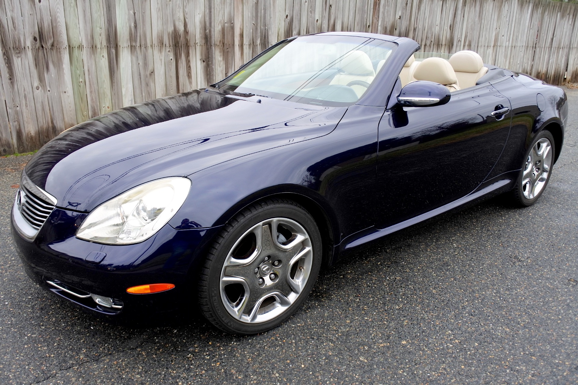 レクサス　SC430 2008 Lexus SC430 Pebble Beach Edition VIN: JTHFN45Y989017161