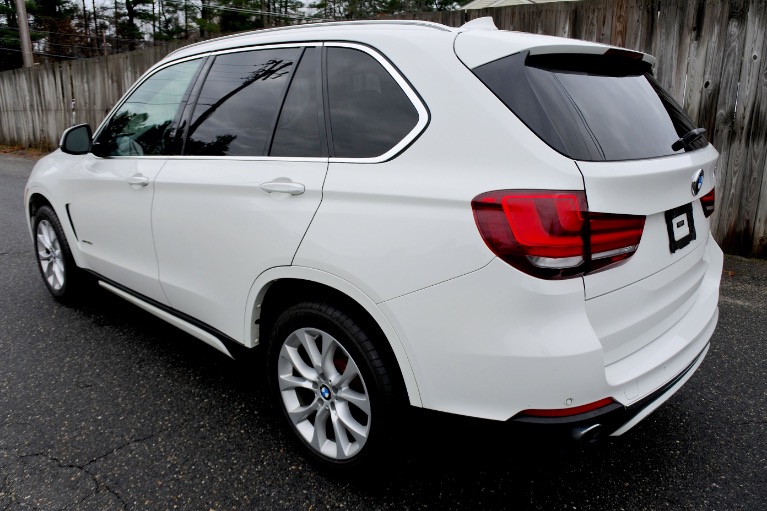 Used 2015 BMW X5 xDrive35d AWD Used 2015 BMW X5 xDrive35d AWD for sale  at Metro West Motorcars LLC in Shrewsbury MA 3
