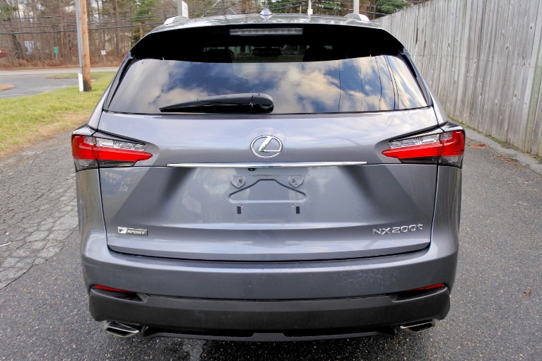 Used 2015 Lexus Nx 200t F Sport AWD Used 2015 Lexus Nx 200t F Sport AWD for sale at Metro West Motorcars LLC in Shrewsbury MA 4