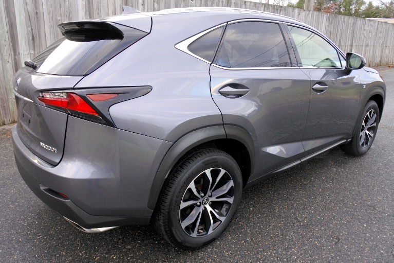 Used 2015 Lexus Nx 200t F Sport AWD Used 2015 Lexus Nx 200t F Sport AWD for sale  at Metro West Motorcars LLC in Shrewsbury MA 5