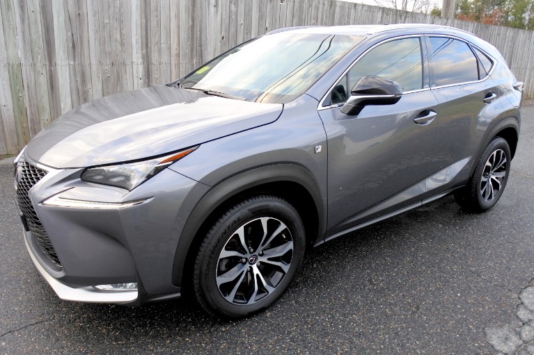 Used 2015 Lexus Nx 200t F Sport AWD Used 2015 Lexus Nx 200t F Sport AWD for sale at Metro West Motorcars LLC in Shrewsbury MA 1