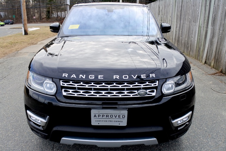 Used 2017 Land Rover Range Rover Sport Td6 HSE Used 2017 Land Rover Range Rover Sport Td6 HSE for sale  at Metro West Motorcars LLC in Shrewsbury MA 8