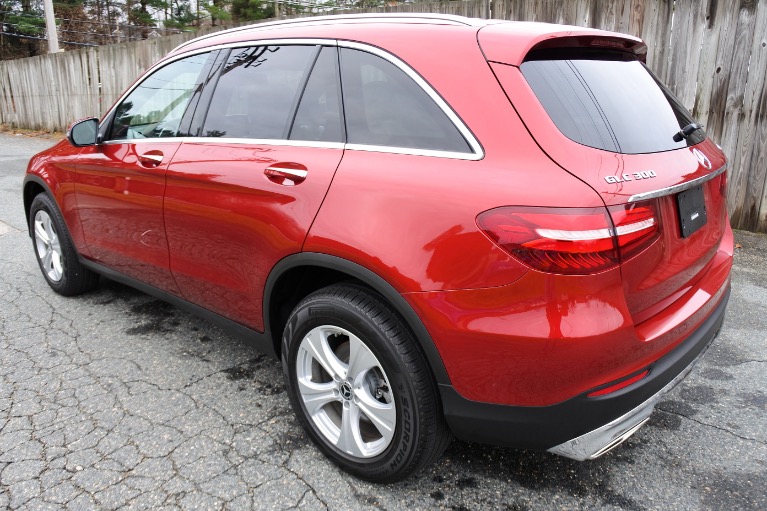 Used 2018 Mercedes-Benz Glc GLC300 4MATIC Used 2018 Mercedes-Benz Glc GLC300 4MATIC for sale  at Metro West Motorcars LLC in Shrewsbury MA 3