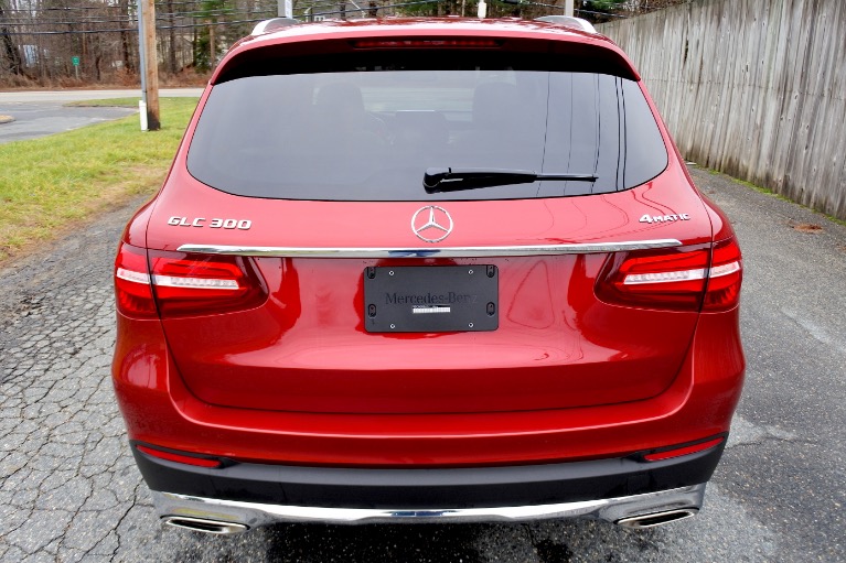 Used 2018 Mercedes-Benz Glc GLC300 4MATIC Used 2018 Mercedes-Benz Glc GLC300 4MATIC for sale  at Metro West Motorcars LLC in Shrewsbury MA 4