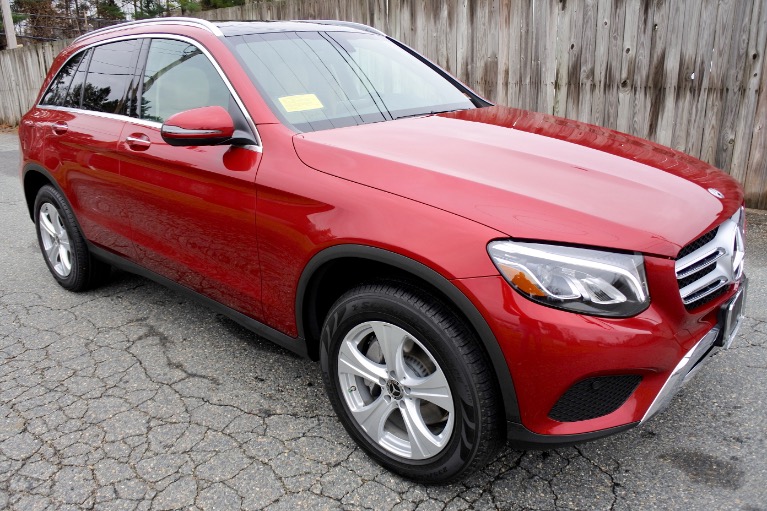 Used 2018 Mercedes-Benz Glc GLC300 4MATIC Used 2018 Mercedes-Benz Glc GLC300 4MATIC for sale  at Metro West Motorcars LLC in Shrewsbury MA 7