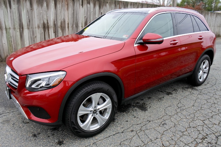 Used 2018 Mercedes-Benz Glc GLC300 4MATIC Used 2018 Mercedes-Benz Glc GLC300 4MATIC for sale  at Metro West Motorcars LLC in Shrewsbury MA 1