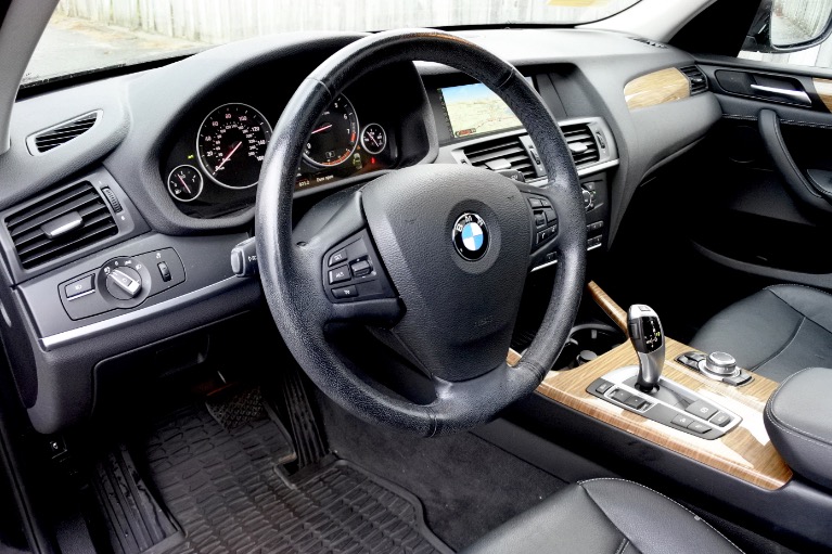 Used 2013 BMW X3 xDrive28i AWD Used 2013 BMW X3 xDrive28i AWD for sale at Metro West Motorcars LLC in Shrewsbury MA 13